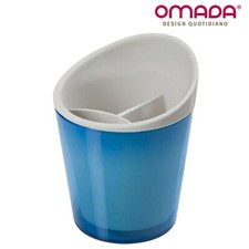 Scolaposate, Portamestoli per Cucchiai, Forchette Cucina Linea Chef Omada Design