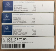 4 x GENUINE MERCEDES-BENZ A CLASS W177 CLA PETROL SPARK PLUGS M282 A0041597603