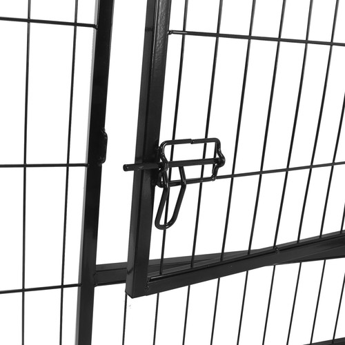 Dog Pet Playpen Fence Dog Kennel Exercise Pen 8 Panels 40''/16 panels 24"32" - Picture 29 of 42