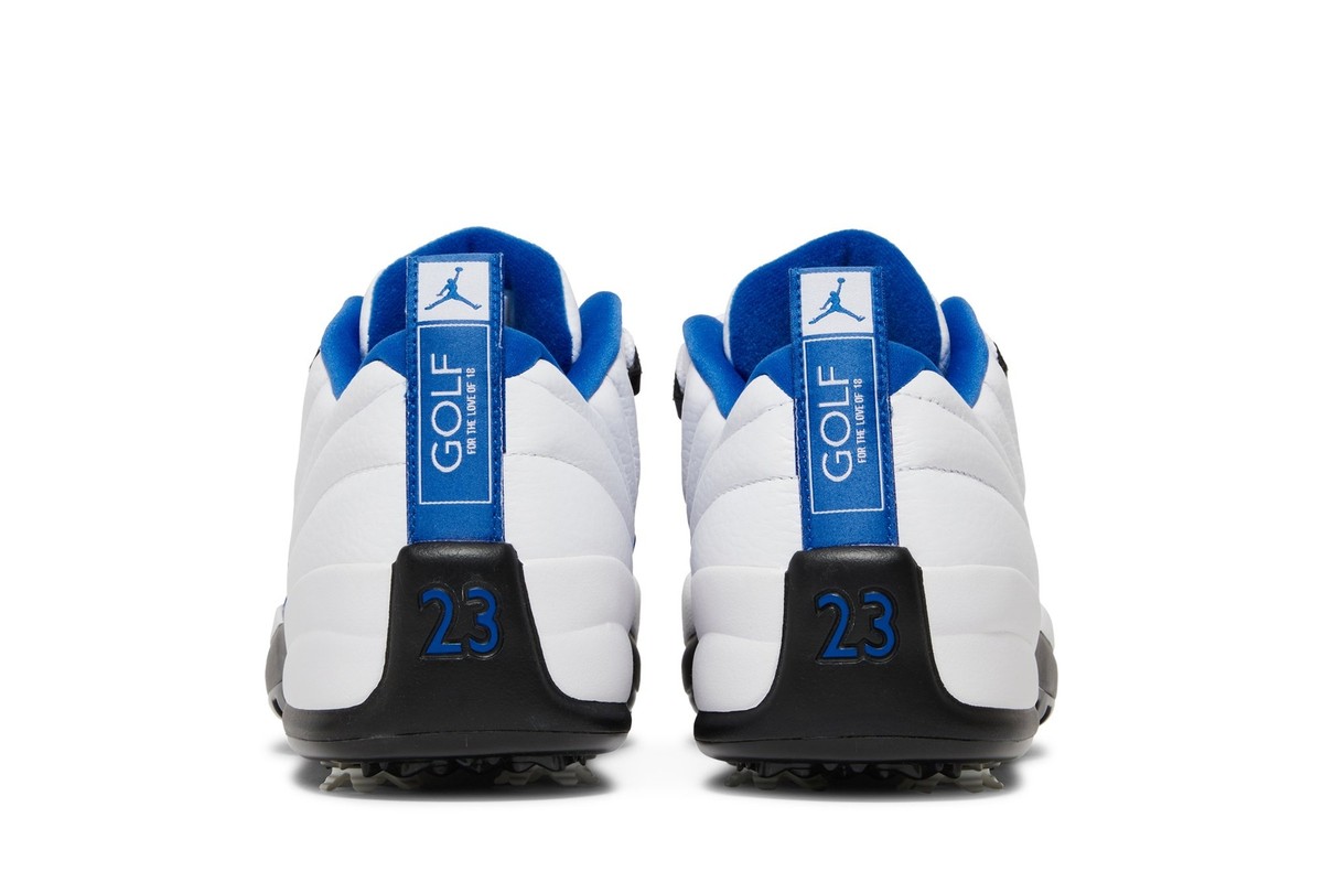 Air Jordan Air Jordan 12 Low Golf 'White Game Royal' DM9015 Air Jordan Air Jordan 12 Low Golf 'White Game Royal' DM9015