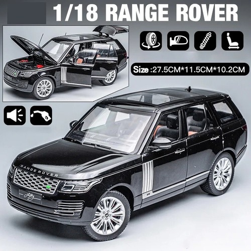 1:18 Diecast Fahrzeug für Land Rover Range Rover Modellauto Spielzeug Sound Licht Geschenke - Bild 13 von 18