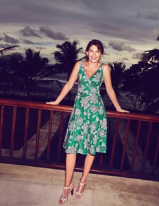 boden green floral dress