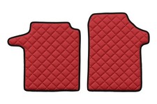 Teppiche Aus &Ouml;koleder Rot F&uuml;r Mercedes Vito III Ab 10.2014