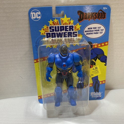 McFarlane toys DC Super powers Figures Superman darkseid Batman Spiderman - Picture 6 of 7