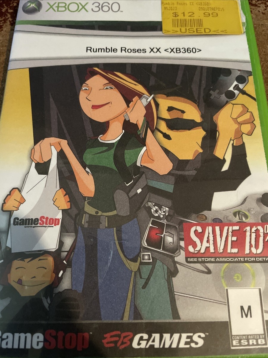 Rumble Roses XX (Microsoft Xbox 360) Disc Only | eBay