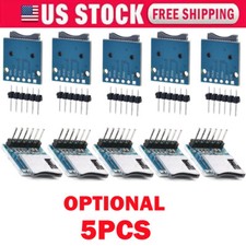 5X TF Micro SD Card Modules Mini SD Memory Modules For Arduino AVR SPI Interface
