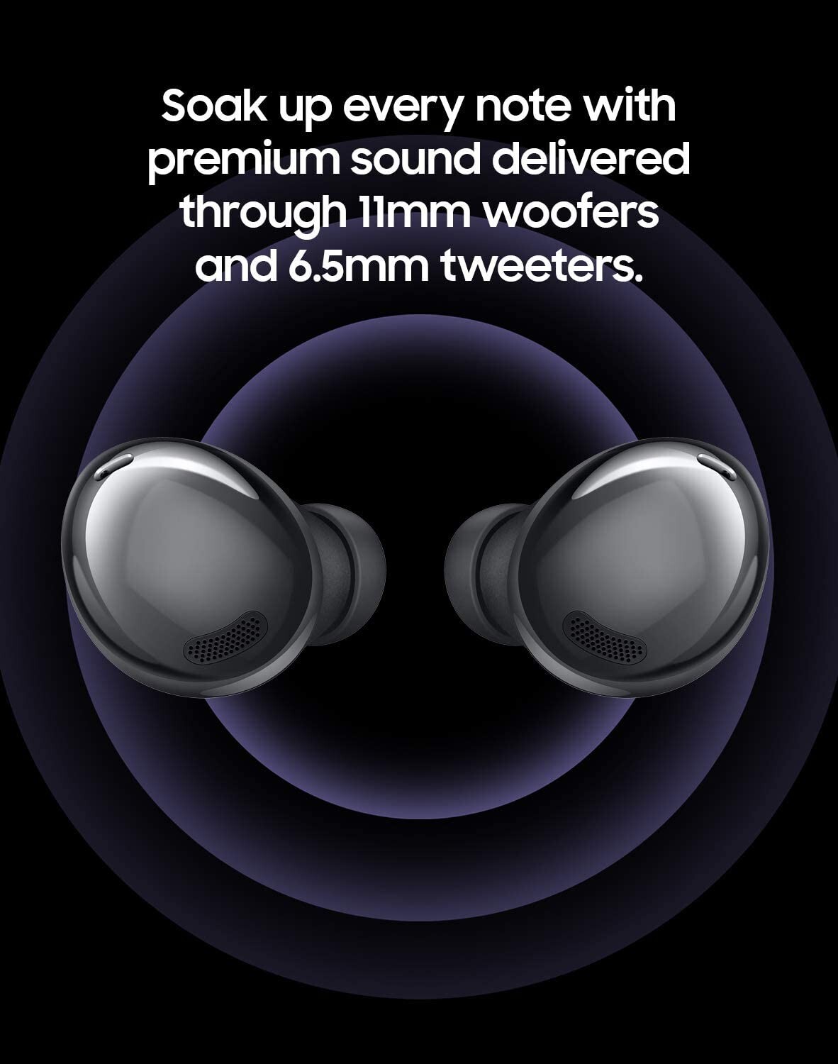 Samsung Galaxy Buds Pro In-ear Bluetooth Headphones SM-R190 True Wireless buds