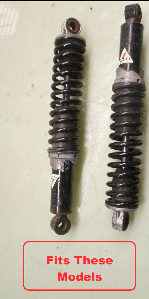 Vintage Koni Motorcycle Shock Seal Kit for Steel / Aluminum Bodies NEW