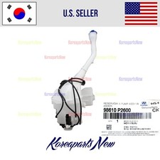 Washer Windshield Reservoir Tank Motor Sensor Oem Kia Sorento 2021-2024 Washer Windshield Reservoir Tank Motor Sensor Oem Kia Sorento 2021-2024