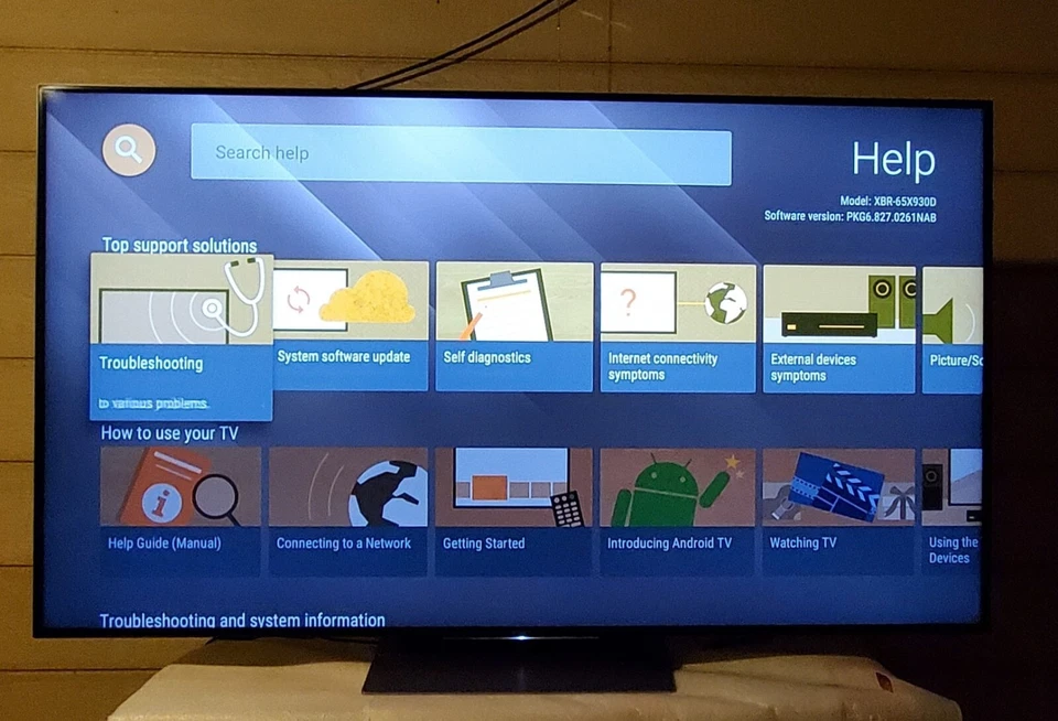 Sony XBR-65X930D 65" 4K 3D Ultra HD Android HDR Smart LED LCD Television - Image 3 of 4