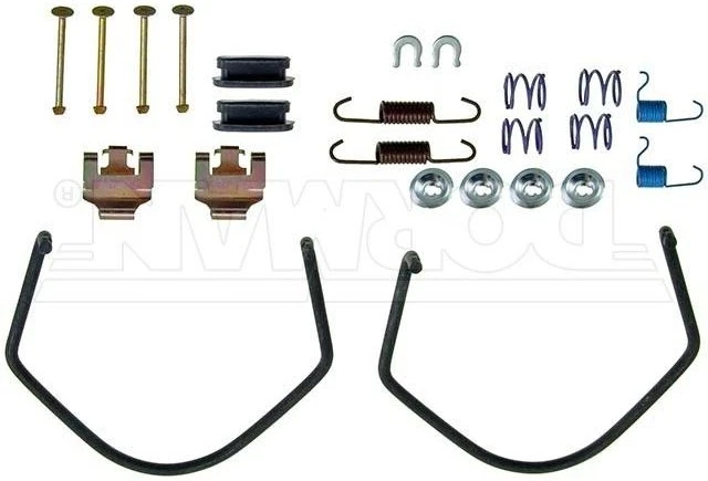 Kit de herrajes de freno de tambor Dorman HW17332 para Toyota Paseo Tercel 91-98 Foto 3 de 4