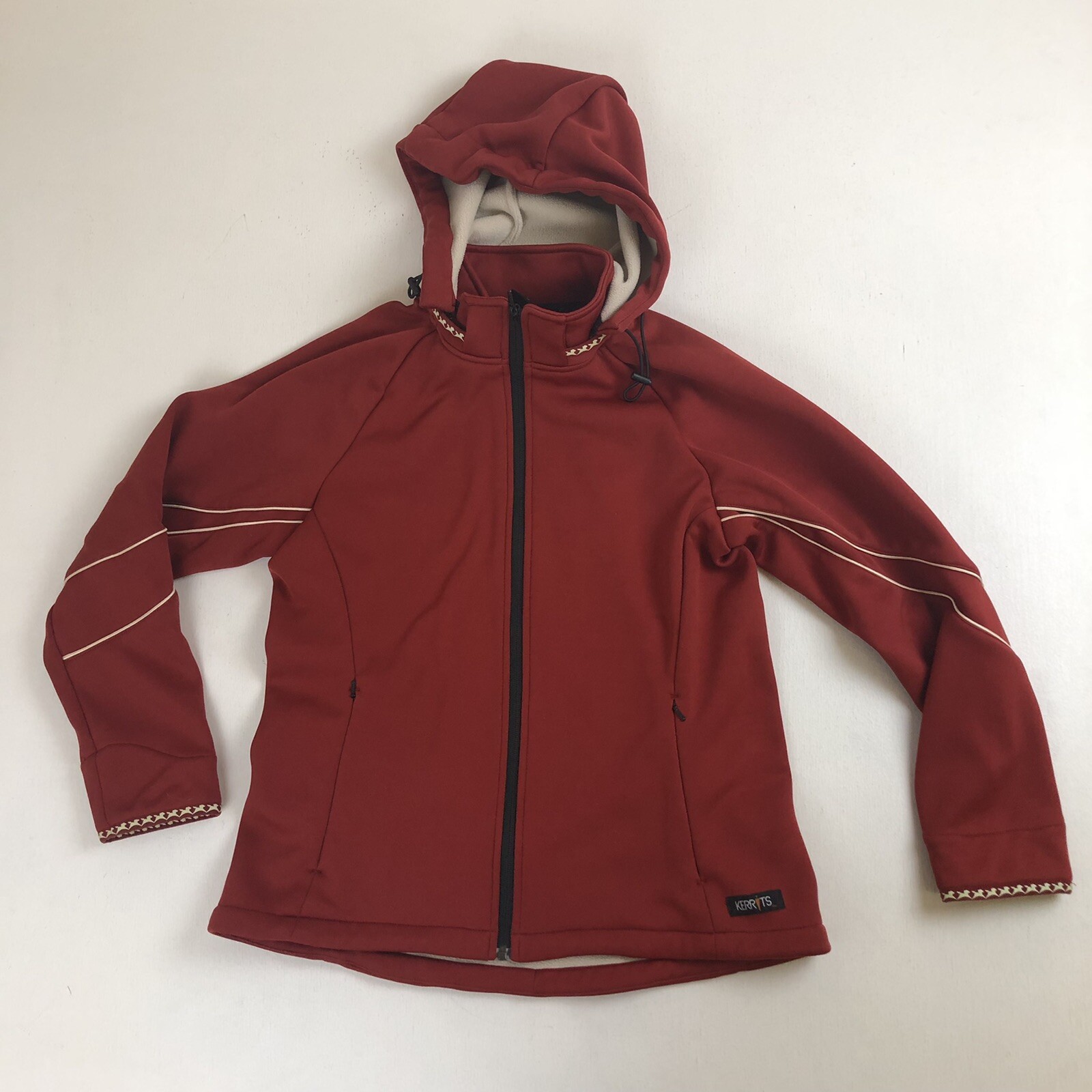 Womens Kerrits Burnt Orange Fleece Full 