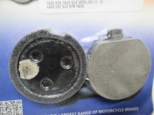 Pastillas De Freno Delanteras EBC FA035 Para Suzuki GS400, GS425, GS750 - Material Orgánico Sin Asbesto