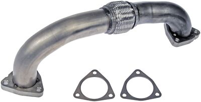 Turbocharger Up Pipe Dorman For 2008-2010 Ford F-350 Super Duty 6.4L V8