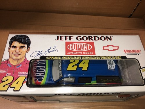 Jeff Gordon 1995 DuPont Rainbow Suburban Nascar 1/24 Diecast Brookfield Guild 24 - Picture 3 of 6