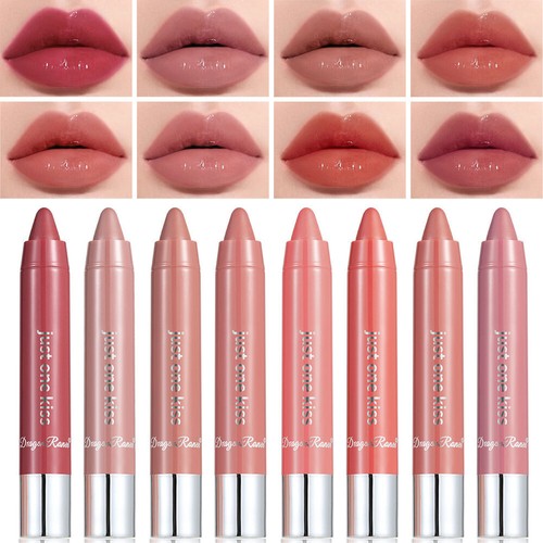Matte Colors Waterproof Lipstick Lip Pencil Pen Liner Lipliner Long Lasting↕ - Picture 4 of 34
