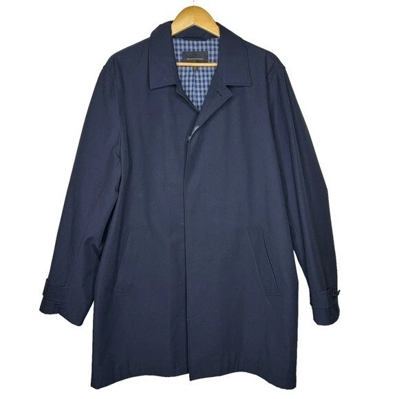 Water resistant mac jacket sale
