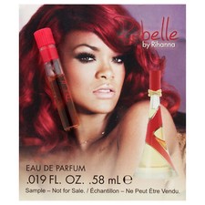 Rebelle by Rihanna for Women - 0.019 oz EDP Spray Vial On Card Mini 