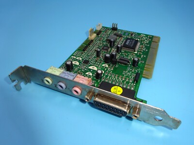 AOpen AW230 P/N 90.18610.551 STEREO PCI SOUND CARD Midi/Game Port #GK10884