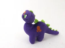 Neopets Plush Purple CHOMBY 2004 Thinkway Toys 6"