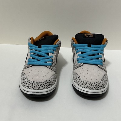 Nike Safari Print Sneakers with Blue Accents Safari Print Accents This Women main image 4