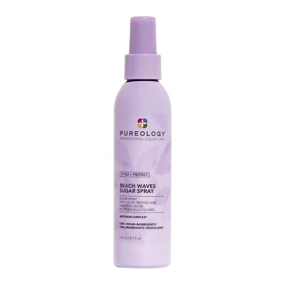 Pureology Style & Protect Beach Waves Sugar Spray 5.7 oz 1Day Shipping