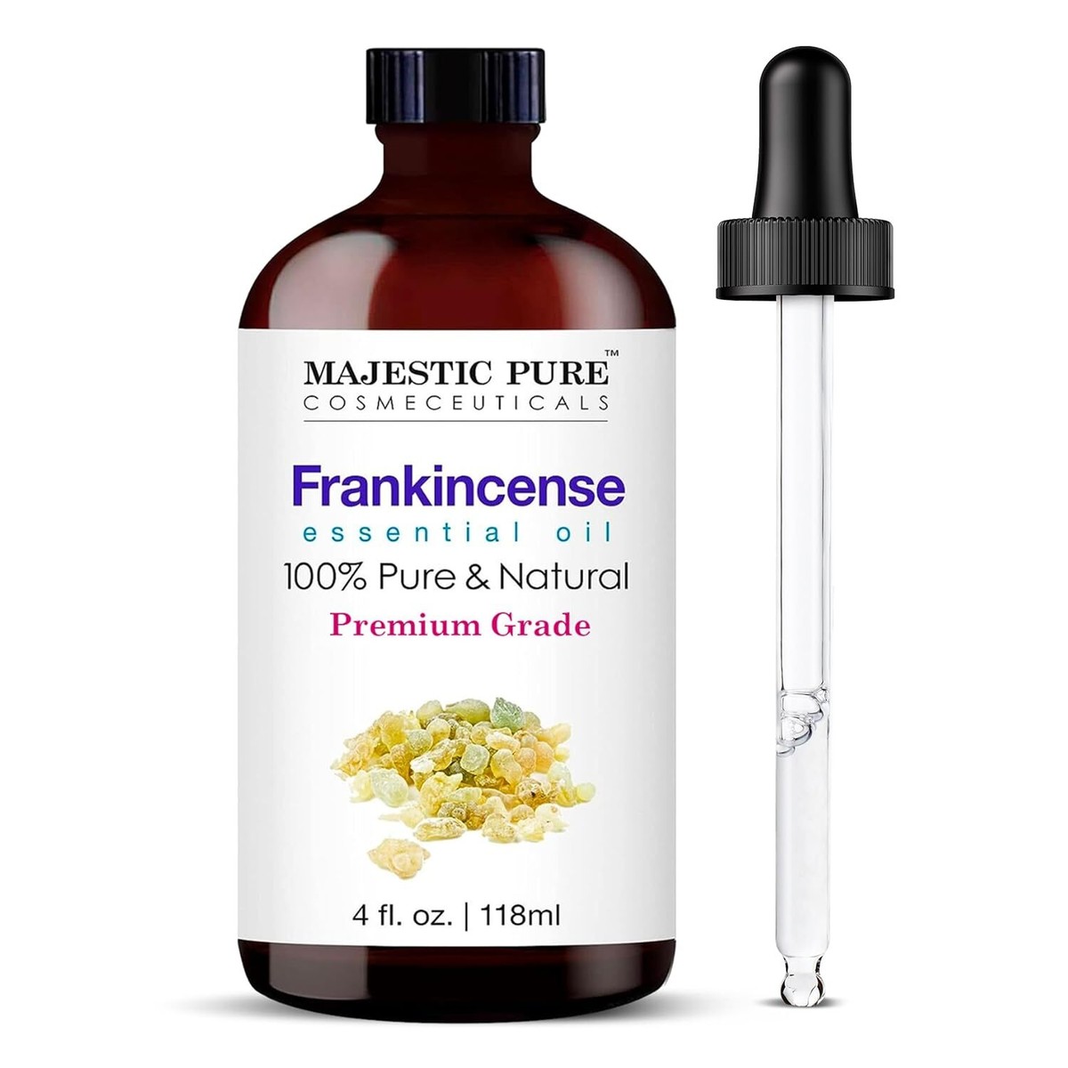 MAJESTIC PURE Frankincense Essential Oil 100% Pure and Natural