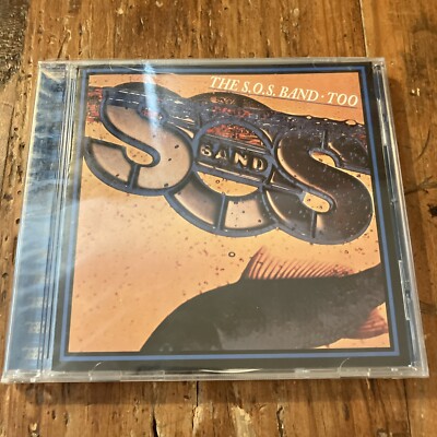 SOS BAND  Too New  CD 2003 Tabu NEW SEALED (Minor Crack In Case)