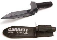 Garrett Edge Digger Tool with Sheath for Belt Mount for use with Metal Detectors