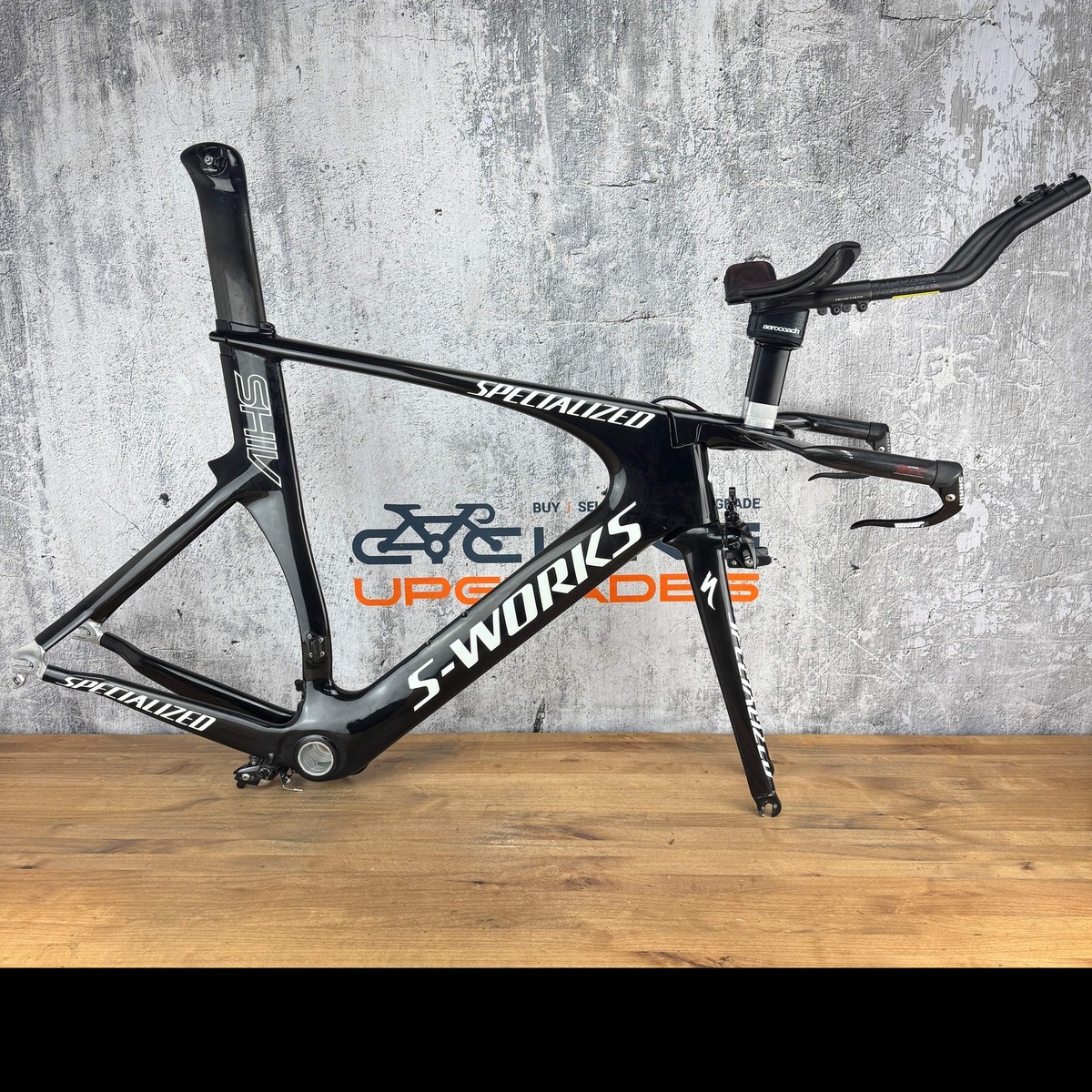 2015 Specialized S-Works Shiv Large Rim Brake Carbon TT