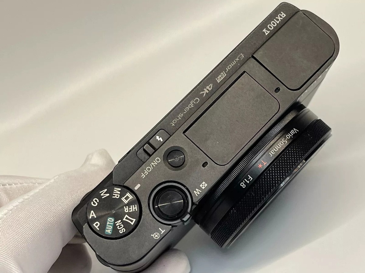 Sony Cyber-shot RX100 V RX100M5 20.1MP Digital Camera with