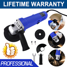 Heavy Duty 3500W Electric Angle Grinder 115mm Corded Cutting Grinding 230V UK