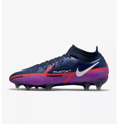 NIKE PHANTOM GT2 ELITE DF FG COLLGE NAVY-WHITE  MENS SZ 8 [CZ9889-415]