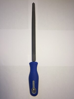 Tome Feteira 8'' - 3 quadratische zweite geschnittene Ingenieurfeile, mit ergonomischem Griff