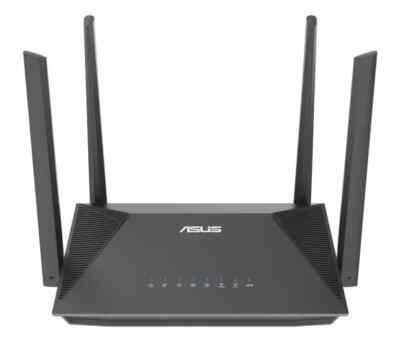 ASUS RT-AX52 (1800Mb/s a/b/g/n/ac/ax, 3xLAN) WLAN-Router 2,4 / 5 GHz (DualBand)