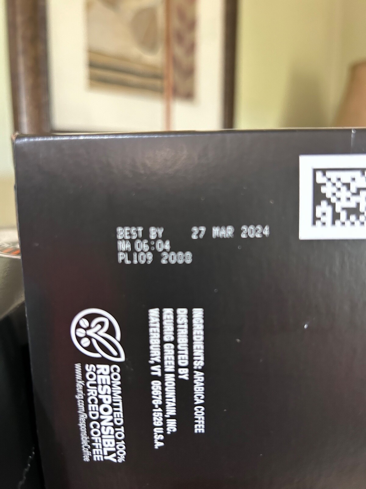 Tully's Coffee Breakfast Blend KCup Pod Extra Bold Light 4 24 /96 CT