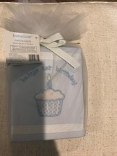 My First Year Baby Photo Album 96 4x6 New Boy Blue