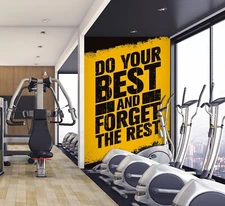 3D Do Your Best O1987 Wallpaper Wall Murals Removable Wallpaper Sticker Fay