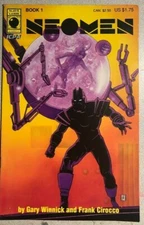 NEOMEN #1 (1989) Slave Labor Comics FINE-