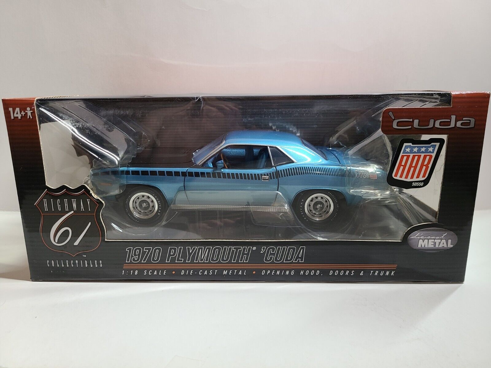 1 18 HIGHWAY 61 1971 CUDA 1 18 HIGHWAY 61 1971 CUDA