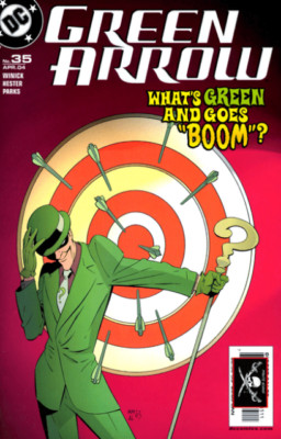 Green Arrow (2001) #  35 (9.0-NM)