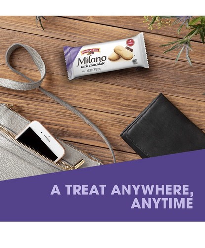 Pepperidge Farm Milano Cookies, Zartbitterschokolade, 20 Packungen, 2 Kekse pro Packung - Bild 5 von 6