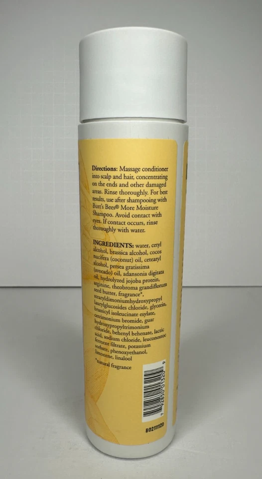 Burt's Bees More Moisture Condtioner with Baobab 10 FL OZ- Pack of 2, NEW - Image 4 of 4