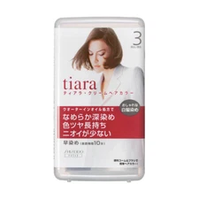 Shiseido Tiara Hair Color Cream type hair color From Japan