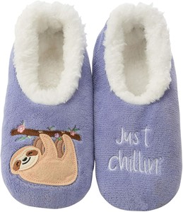 snoozies house slippers