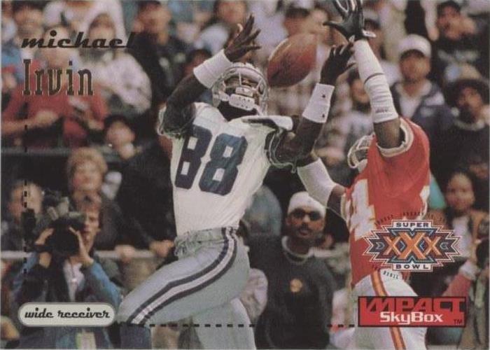 1996 Skybox Impact Michael Irvin #35 - 1 of 2