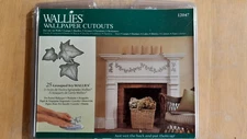 Wallies Climbing Ivy wallpaper cutouts, washable and strippable 25 pcs NIP 12162