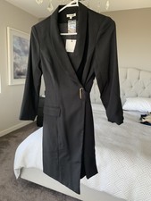 tussah farrow blazer dress