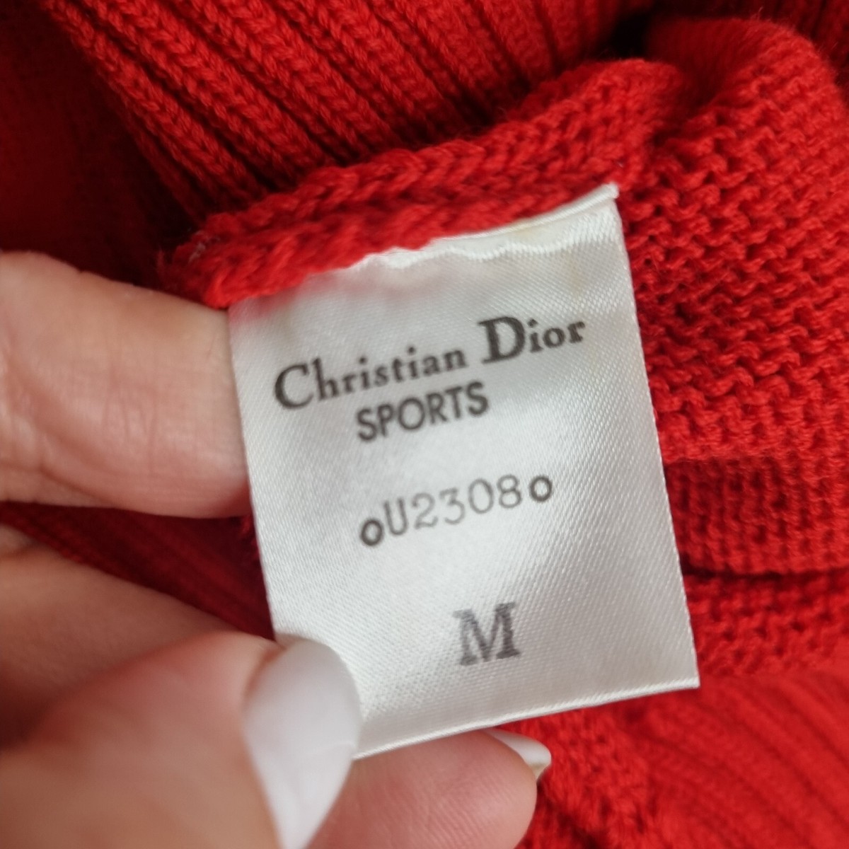 Christian Dior sports ニットベスト ヴィンテージ Christian Dior SPORTS クリスチャンディオール スポーツ 90s
