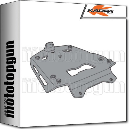 KAPPA ALUMINIUM REAR-RACK MONOKEY HONDA CROSSTOURER 1200 / DCT 2016 16 2017 17